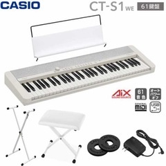 電子ピアノ　casiotone cts1 
