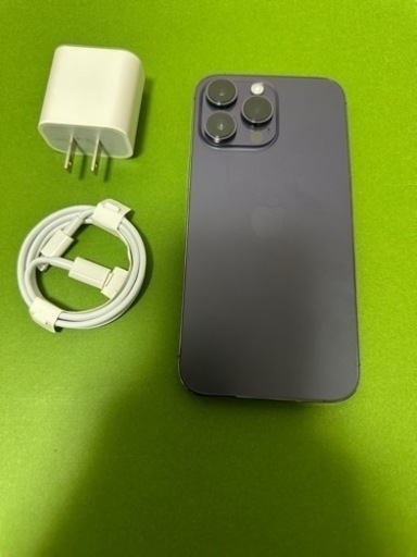iPhone 14 Pro Max 128GB ディープパープル SIMフリー