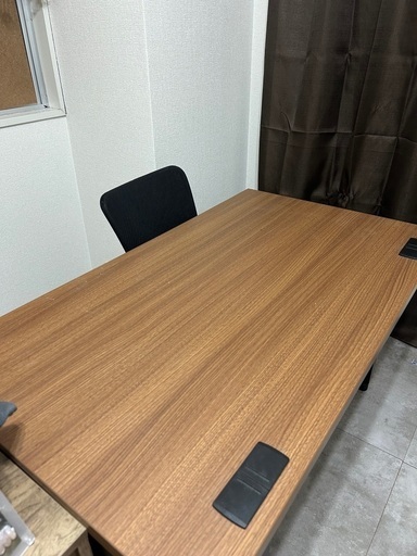 オフィス机\u0026椅子　　自宅まで取りに来ていただける方