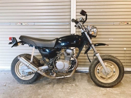 ホンダ エイプ50 配送可能 支払いは現金or振り込みも可能 エイプ50