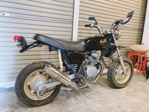 ホンダ　エイプ50 配送可能　支払いは現金or振り込みも可能　白 ホンダ エイプ50 配送可能 支払いは現金or振り込みも可能