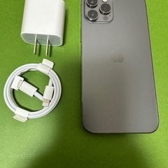 iPhone 12 Pro Max 256GB グラファイトSI...