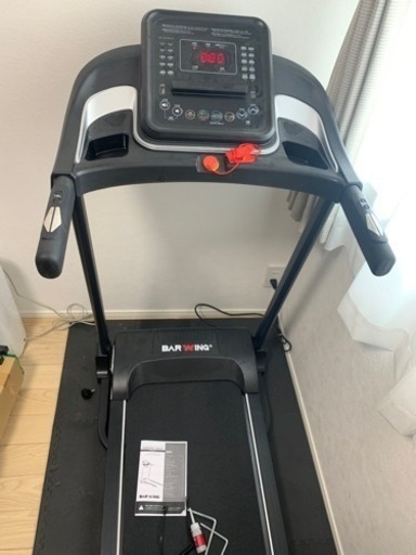 BARWING 電動ルームランナー 時速16km ランニングマシーン