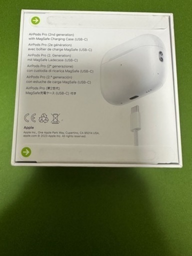 その他 Apple Air Pods Pro 2 (2023)