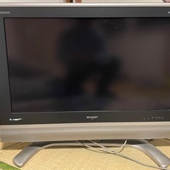 テレビ　SHARP 32インチ 取りに来てくださる方