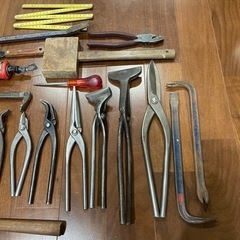 板金工具各種