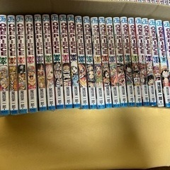 【半分新品未開封】ワンピース1〜103巻セット