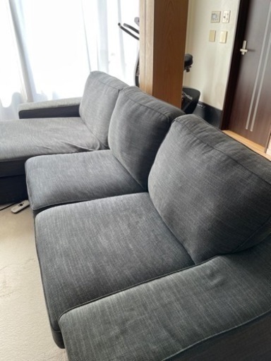 IKEA シーヴィク 3人掛けソファ※説明文ご確認ください