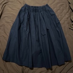 ローリーズファーム 紺色スカート