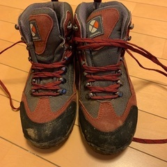 24.5キャラバン登山靴