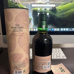 白州 空港限定 免税限定 ジャパニーズ フォレスト 箱付 ウイスキー