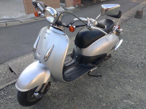 ホンダ　ジョーカー90　シルバーメタリック　バックレスト付き　整備済