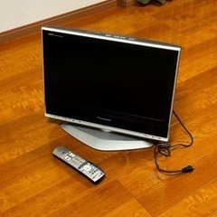 【取引中】【ジャンク品】Panasonic製液晶テレビ