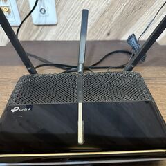 【TP-LINK】1733+800 高速無線wifiルーター