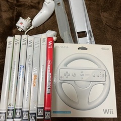 Wii本体＋付属品