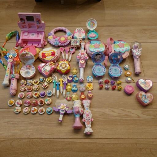 プリキュア変身セット