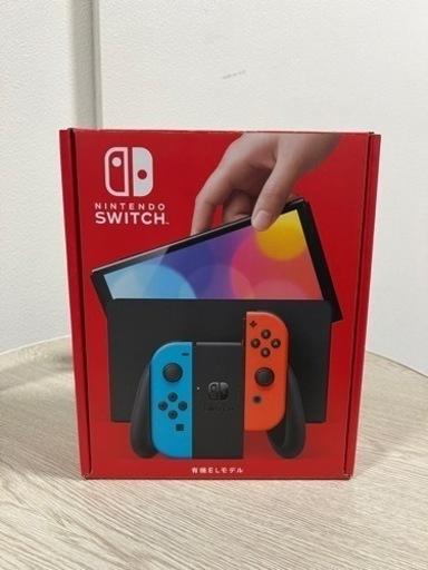 Nintendo Switch 有機EL  3年保証付き　2023年5月購入　美品