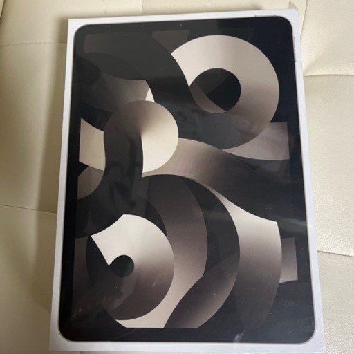 【新品・未使用・未開封】iPad Air Wi-Fi （第5世代）64GB スターライト