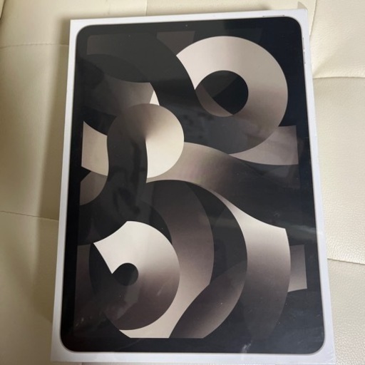 \n【新品・未使用・未開封】iPad Air Wi-Fi （第5世代）64GB スターライト
