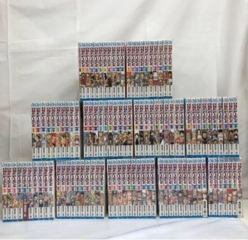 期間限定値下げ　ワンピース　ワンピース全巻　漫画　本/CD/DVD マンガ、コミック、アニメ