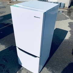 ♦️Hisense 2ドア冷凍冷蔵庫 【2020年製 】HR-D15C