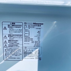 ♦️Hisense 2ドア冷凍冷蔵庫 【2020年製 】HR-D15C