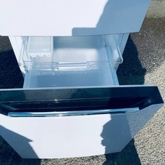 ♦️Hisense 2ドア冷凍冷蔵庫 【2020年製 】HR-D15C