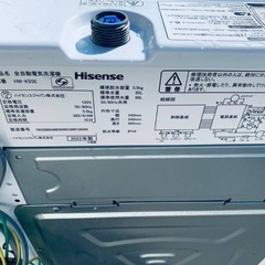 ♦️Hisense全自動電気洗濯機  【2022年製 】HW-K55E