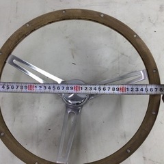 ビンテージ　レアなハンドル　ウッドハンドル