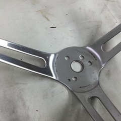 ビンテージ　レアなハンドル　ウッドハンドル