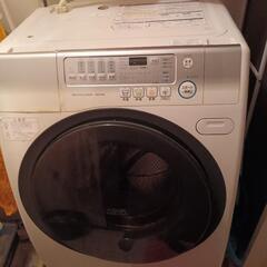 無料　2012年製　ドラム式洗濯機　9kg