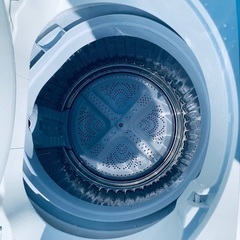 ♦️SHARP 全自動電気洗濯機  【2019年製 】ES-GE6C-W