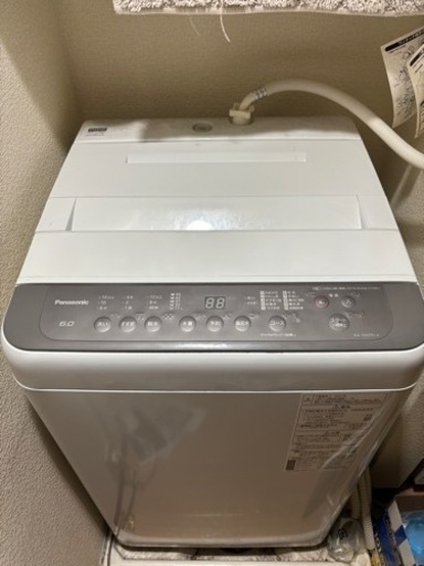 洗濯機（Panasonic製）