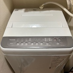 洗濯機（Panasonic製）冷蔵庫（YAMADA select）