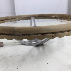 ビンテージ　レアなハンドル　ウッドハンドル