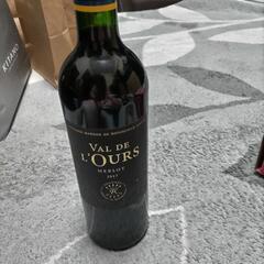 ワイン　ヴァルドルースメルロ2017