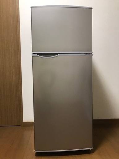 SHARP冷凍冷蔵庫SJ-H13-E 128L 2021年製