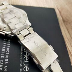 正規店でメンテ済】タグホイヤー アクアレーサー キャリバーS