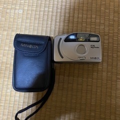 カメラ２つ♡MINOLTA