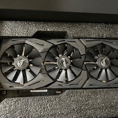ASUS ROG STRIX-GTX1080-A8G-GAMING 箱あり！