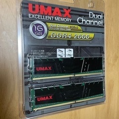 DDR4 2666 pc-21300 8GB×2(16GB)