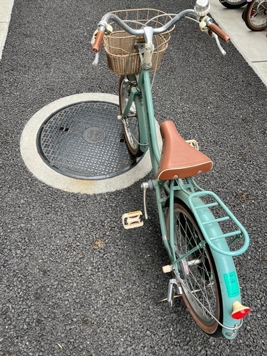 ブリヂストン BRIDGESTONE HC184 [HACCHI ハッチ 18インチ グリーン