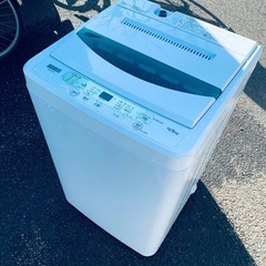 ♦️YAMADA全自動電気洗濯機  【2019年製  】YＷＭ-...