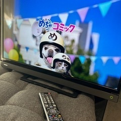 東芝　テレビ　REGZA 32S24 32インチ