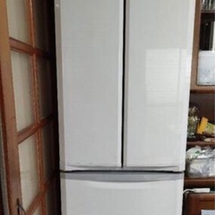 三菱ノンフロン冷蔵庫　MR-F40T-W 2012年製