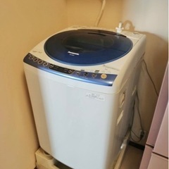 【お取引決定済】無料 Panasonic 全自動洗濯機　7キロ洗い