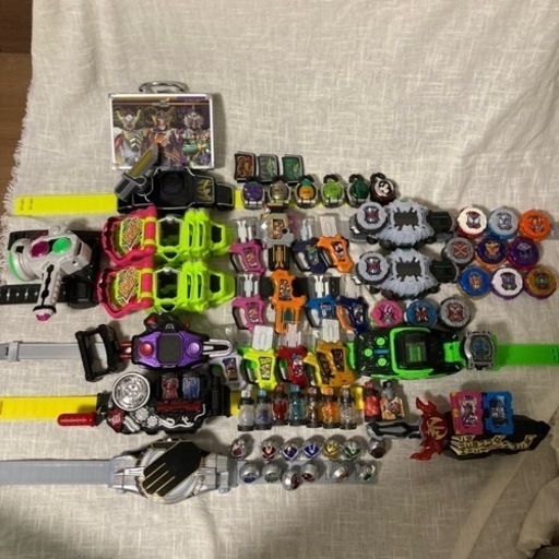 仮面ライダー　ベルト大量まとめ売り　付属品(DX版多数、CSM版2個あり)