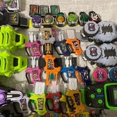 仮面ライダー　ベルト大量まとめ売り　付属品(DX版多数、CSM版2個あり)