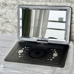 カイホウ「divio」14.1インチ フルセグポータブルDVDプレーヤー