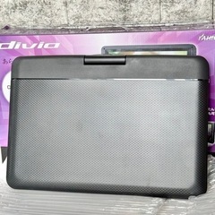 カイホウ「divio」14.1インチ フルセグポータブルDVDプレーヤー
